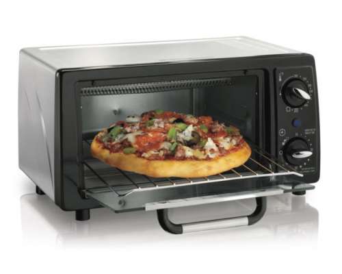 Hamilton Beach 31137 58148 Countertop Toaster Oven & Blender Appliance Bundle
